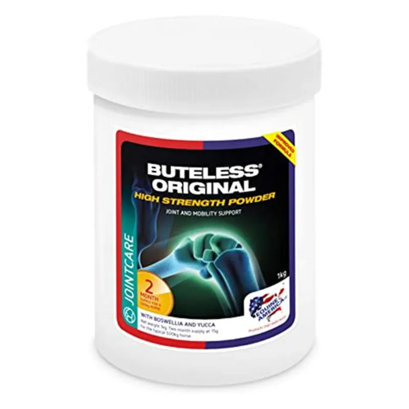 Equine America Buteless Original High Strength Powder 1kg